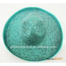 sun hat of mexican straw hat as promotional cap
